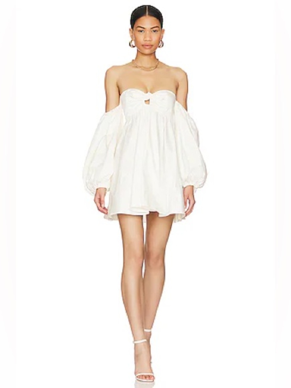 For love and lemons Saint Lucia mini dress medium nwt